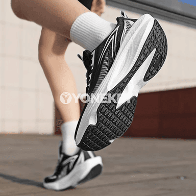 Erkekler üçin ýeňil dem alýan marafon sport krossowkalar