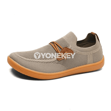 Erkekler üçin ýeňil, rahat mesh loafer köwüşler, 38-47 ölçeg