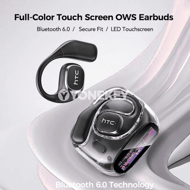 HTC NE11 Bluetooth açyk gulak AI terjime gulaklyk, LED displeýli sport modeli