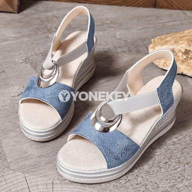 Aýallar üçin tomus platformaly köwüşler, döwrebap sandal, 36-42 ölçeg