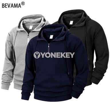 Erkekler üçin kapuşonly sport hudi, ýumşak gündelik sweatshirtdir
