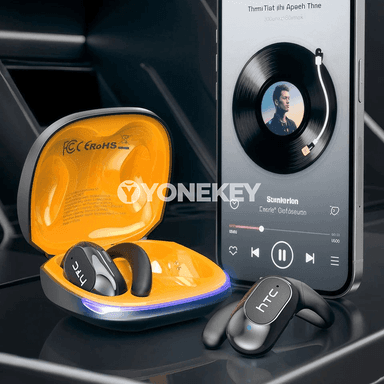 HTC NE17 simsiz Bluetooth gulaklyklary, AI terjime, sport üçin
