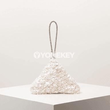 Aýal-gyzlar üçin mini sequin toý sumkasy