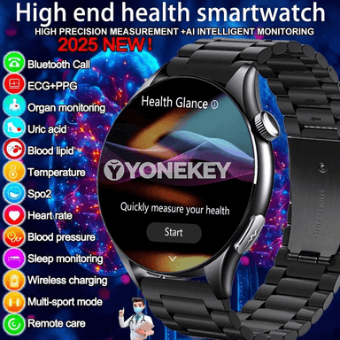 2025 akylly saglyk sagady: EKG, gan basyş, HRV, 100+ sport