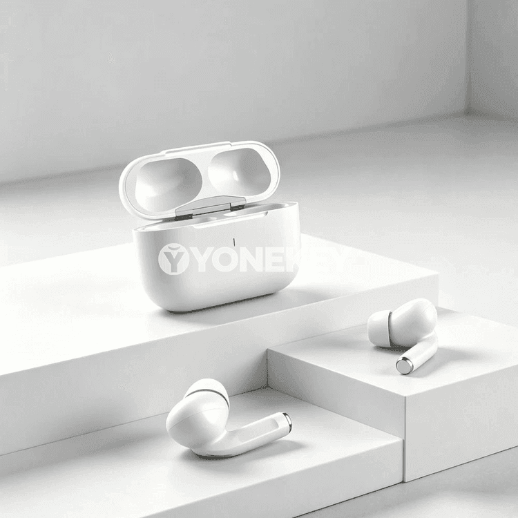 Bluetooth simsiz nauşnikler, HiFi ses, mikrofonly, sport üçin