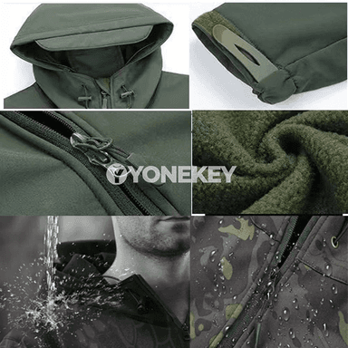 Erkekler üçin gyş sport kostýumy, ýyly fleece, açyk howa we gündelik geýim