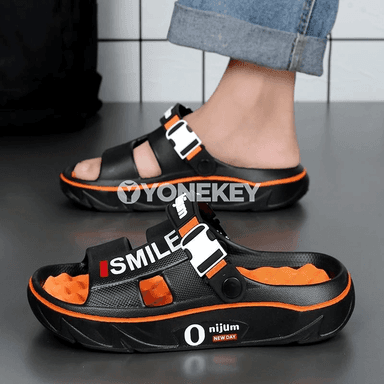 Erkekler üçin moda EVA şypbyklary, öý we kenar üçin