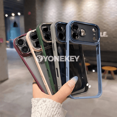 iPhone üçin açyk kameral goragly güýçli gapak