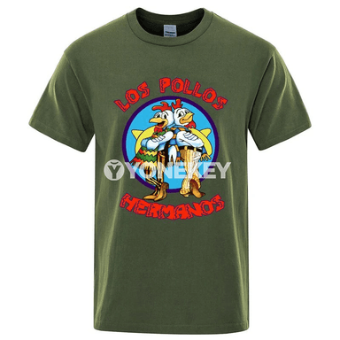 Tomusly LOS POLLOS Hermanos çaply erkek futbolkasy