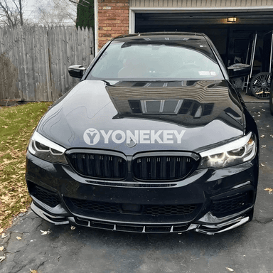 BMW 5 Series G30/G31 üçin öň bamper lip spoýler splitter kit
