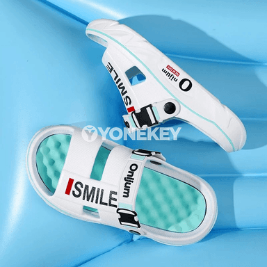 Erkekler üçin moda EVA şypbyklary, öý we kenar üçin