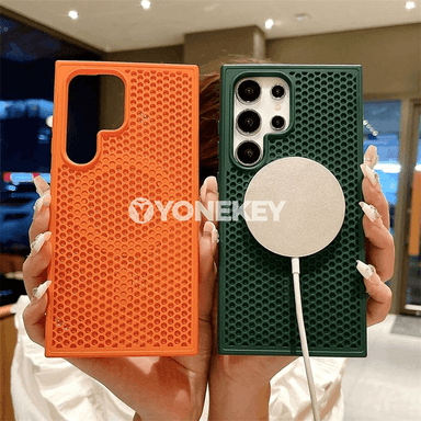 Samsung Galaxy üçin magnitli ýylylyk çykaryjy gapak