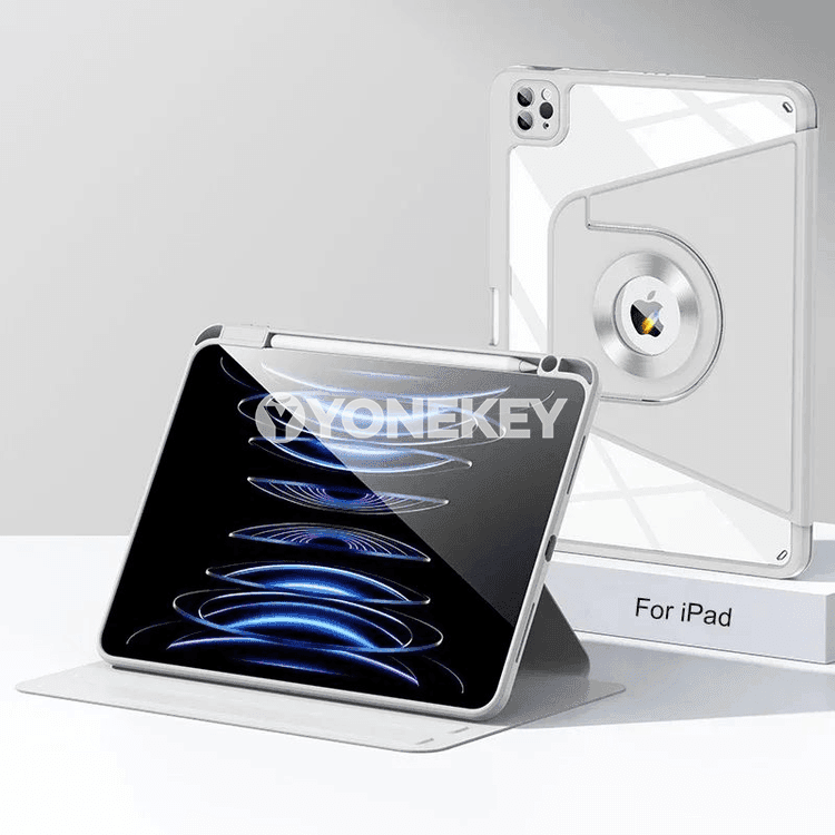 iPad Air 3 we iPad 7/8/9 nesil 10.2" üçin magnitli gorag gapak