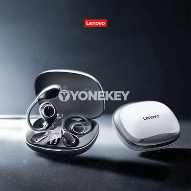 Asyl Lenovo XT53 OWS simsiz gulak ädimli nauşnikler, Bluetooth 5.4