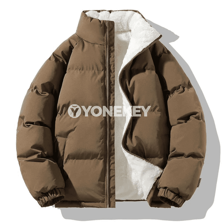 Erkekler üçin ýyly içli gyş parka penjek