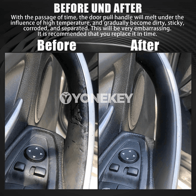 BMW F30/F31/F32/F34/F36 üçin içki gapy tutawaç örtügi