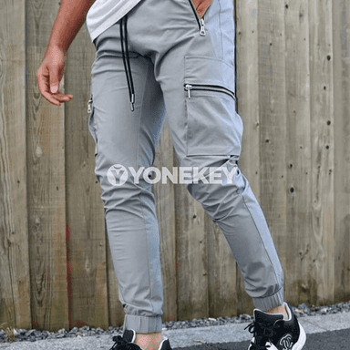 Erkekler üçin kamuflýaj sport jalbarlary, ýeňil, çalt gurýan, uzyn görnüş