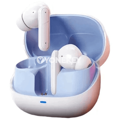 TWS simsiz Bluetooth nauşnikler, HIFI ses, ENC, mikrofonly