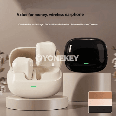 Bluetooth simsiz gulaklyklar, mikrofonly, sesiň peseldilişli