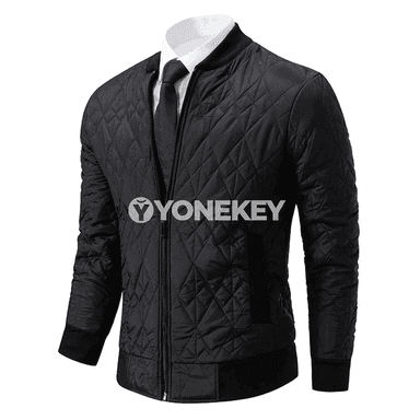 Erkekler üçin güýz-gyş ýyly fleece kurtka, suw geçirmeýän, zipli