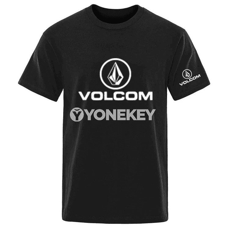 VOLCOM erkek sport futbolkasy, çalt guradyjy we ýeňil