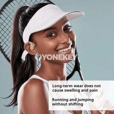 Bluetooth simsiz gulaklyklary, displeýli zarýad gaply, mikrofonly sport modeli