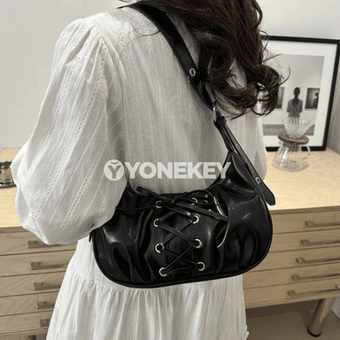 Zenanlar üçin ýürekli görnüşli vintage egin sumkasy, gündelik ulanyş üçin