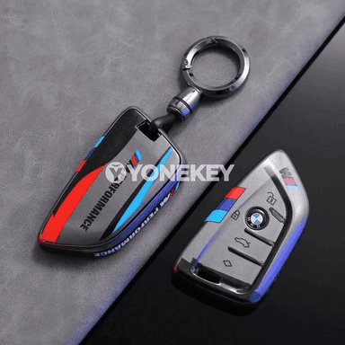 BMW üçin TPU awtoulag açar örtügi, sport stil, goragly