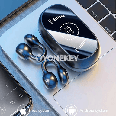Ariettie M47 simsiz Bluetooth gulaklyklar, mikrofonly, güýçli ses