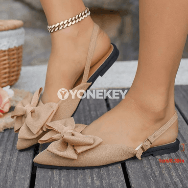 Zenanlar üçin moda sandallar, tekiz ökçeli, bagana bezegli