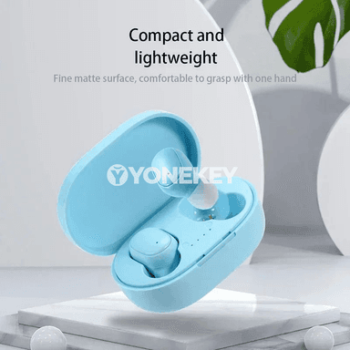A6S simsiz Bluetooth nauşnik, mikrofonly sport earbuds