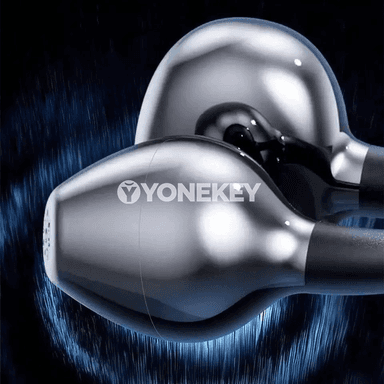 Bluetooth 5.3 Simsiz Gulak Düşýän Nauşnik — Suw geçirmeýän, Mikrofonly