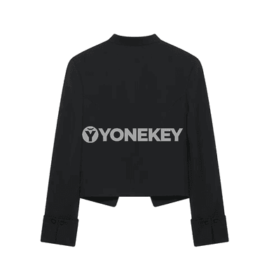 Zenanlar üçin döwrebap blazer, ýazky ýeňil resmi stil