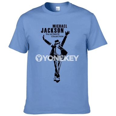 Erkekler üçin Michael Jackson çaply tomus futbolkasy
