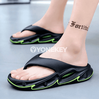 Erkekler üçin rahat flip-flop şypbyklar, EVA tomus sandal