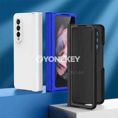 Samsung Galaxy Z Fold 3/4/5/6 üçin inçe, berk, bukulýan gorag örtük