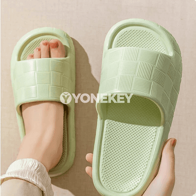 Öý üçin ýumşak şypbyk — slip-proof, rahat, erkek-aýal üçin