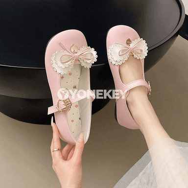 Bahar üçin pes ökçeli Mary Jane zenan köwüşleri, antislip
