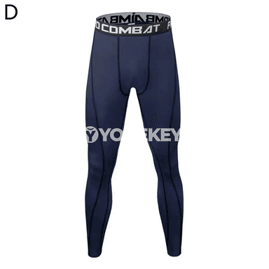 Erkekler üçin sport leggins, çalt gurýan inçe fitnes balagy