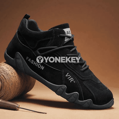 Erkekler üçin ýeňil, ýokary rahatlygy bolan ankle boots — gündelik we iş üçin