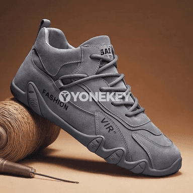Erkekler üçin ýeňil, ýokary rahatlygy bolan ankle boots — gündelik we iş üçin