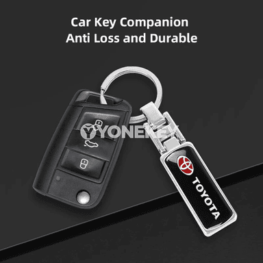 Toyota üçin premium stil dolandyryş açar brelki, rezin-zink aksessuar