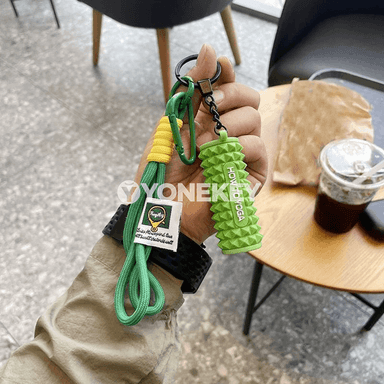 Fitnes üçin gülkeçli açariligi – sport torba bezegi