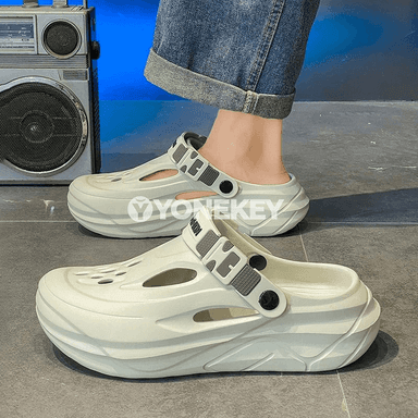Erkekler üçin EVA tomusky plýaž şypbyklary, ýeňil sandal