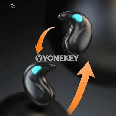 Simsiz Bluetooth mini nauşnikler X55, mikrofonly, suwa garşy