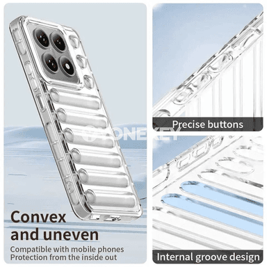 Xiaomi üçin urga garşy mat TPU telefon gaby