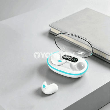 X55 TWS simsiz Bluetooth nauşnikler, suw geçirmeýän, mikrofonly