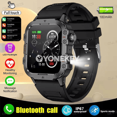 HW12 akylly sagat, 2.01" AMOLED, GPS, Bluetooth jaň, 10ATM