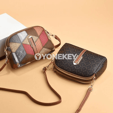 Zenanlar üçin moda shell görnüşli egin sumkasy, kiçi elde göterilýän