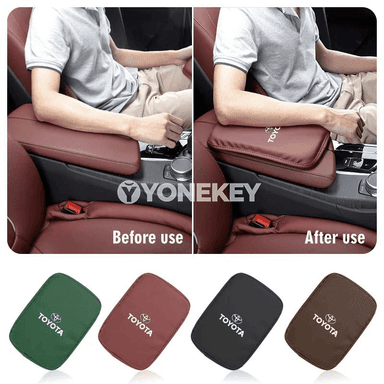 Toyota Corolla, Camry, RAV4 üçin awtoulag armrest gutusy